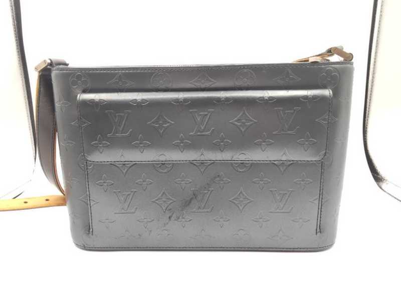 ルイヴィトン　買取　アルストン　モノグラムマット　M55122