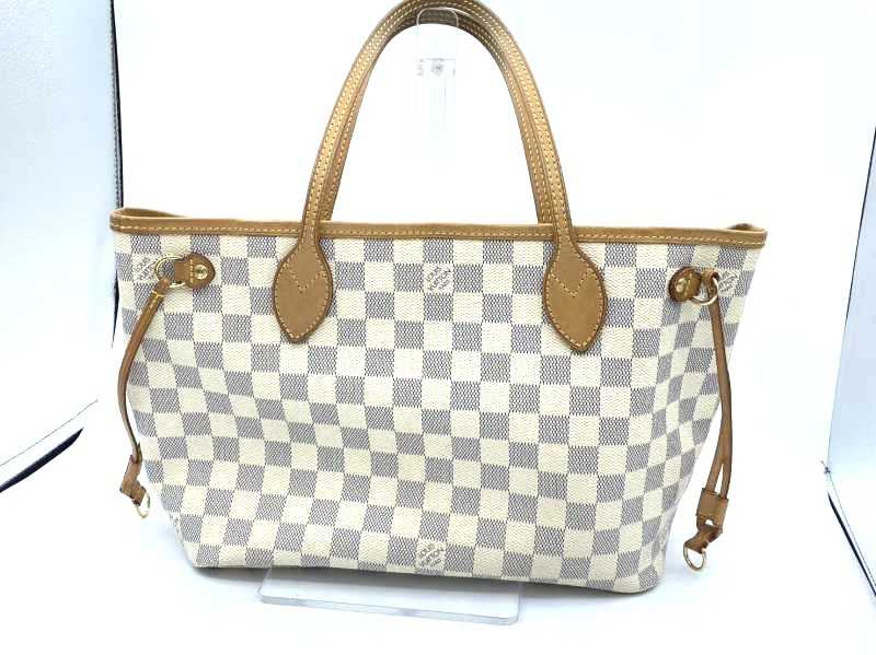 ルイヴィトン買取 ネヴァーフルPM アズール N51110