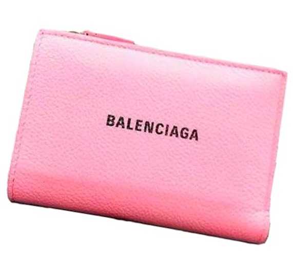 バレンシアガ買取　二つ折り財布　694166