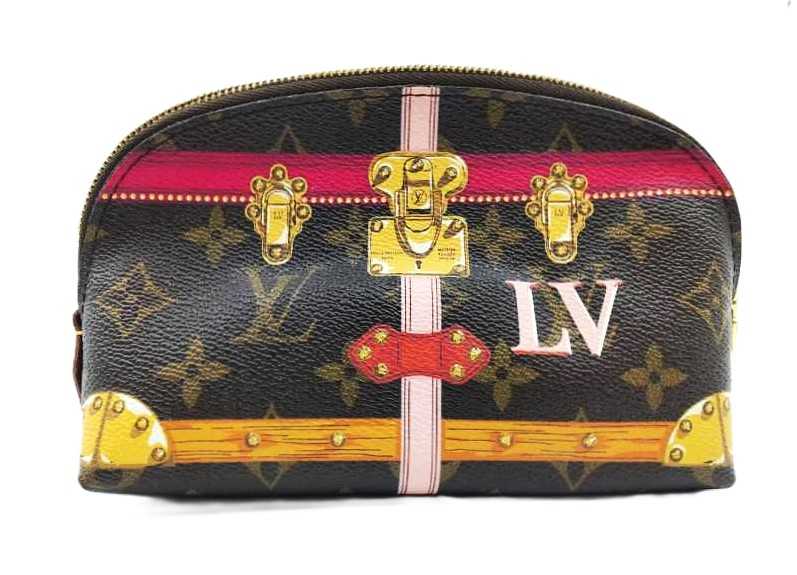 ルイヴィトン買取 ポシェット コスメティック M43615