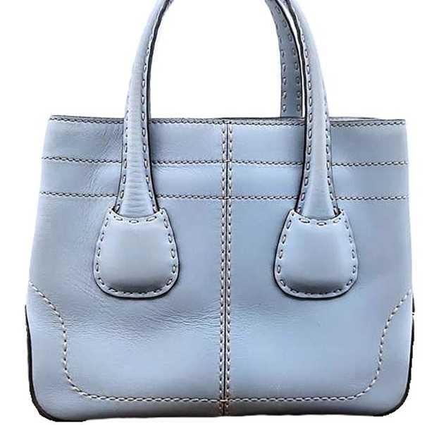 トッズ買取　ハンドバッグ　レザー