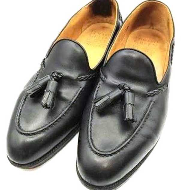 エドワードグリーン買取　タッセルローファー　レザー