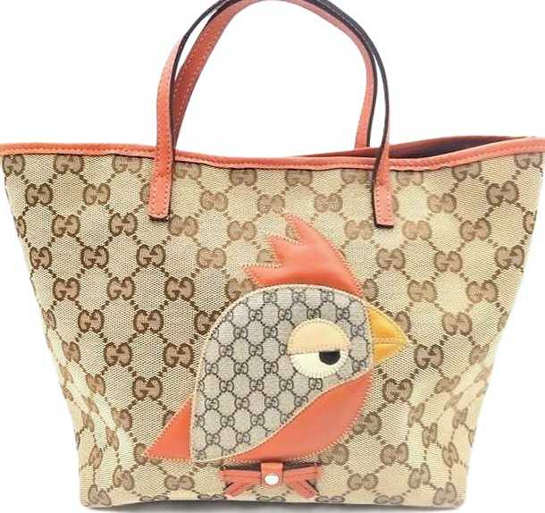 グッチ買取　トートバッグ　パパガッロ　271101