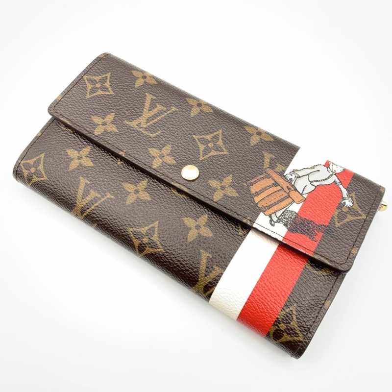 ルイヴィトン買取 ポルトフォイユサラ M60034