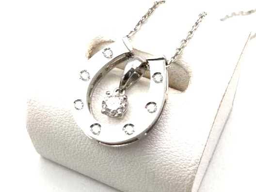 モニッケンダム買取 ホースシューネックレス