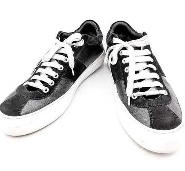 ジミーチュウ買取　スニーカー　スエード