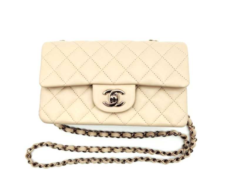 シャネル買取 ミニ マトラッセ 20 チェーンショルダー