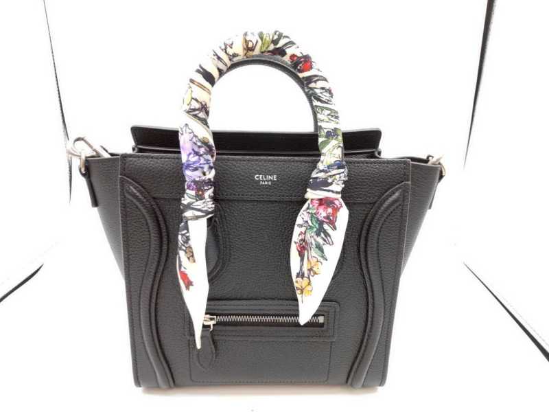 セリーヌ買取 ラゲージ マイクロショッパー