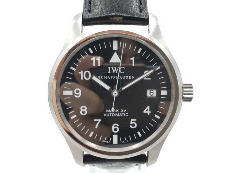 IWC　買取　パイロットウォッチ　マークXV