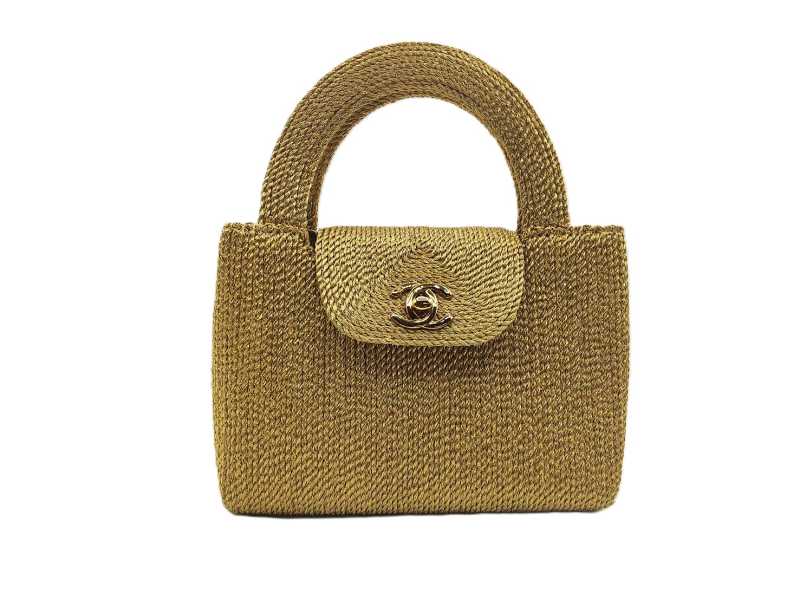 シャネル買取 ココマーク ハンドルバッグ ゴールド
