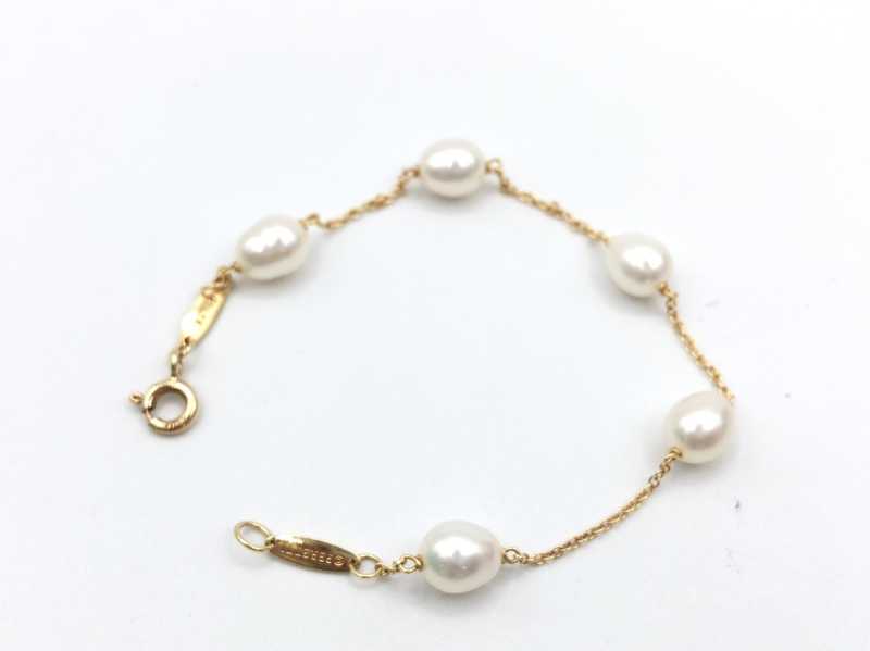 ティファニー買取 バイザヤード パールブレスレット