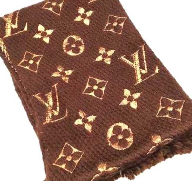 ルイヴィトン買取　エシャルプロゴマニアシャイン　M71383