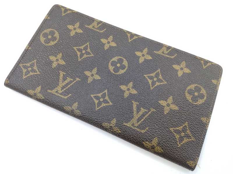 ルイヴィトン買取 ポルトシェキエ ダブル モノグラム M62223