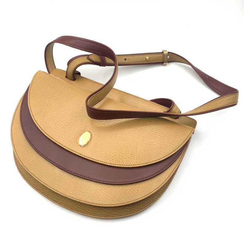 カルティエ買取 ショルダーバッグ マスト