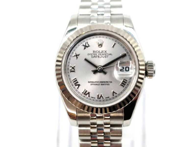 ロレックス　買取　デイトジャスト　179174