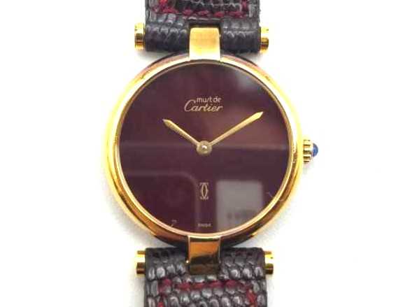 カルティエ買取 マストヴェルメイユ