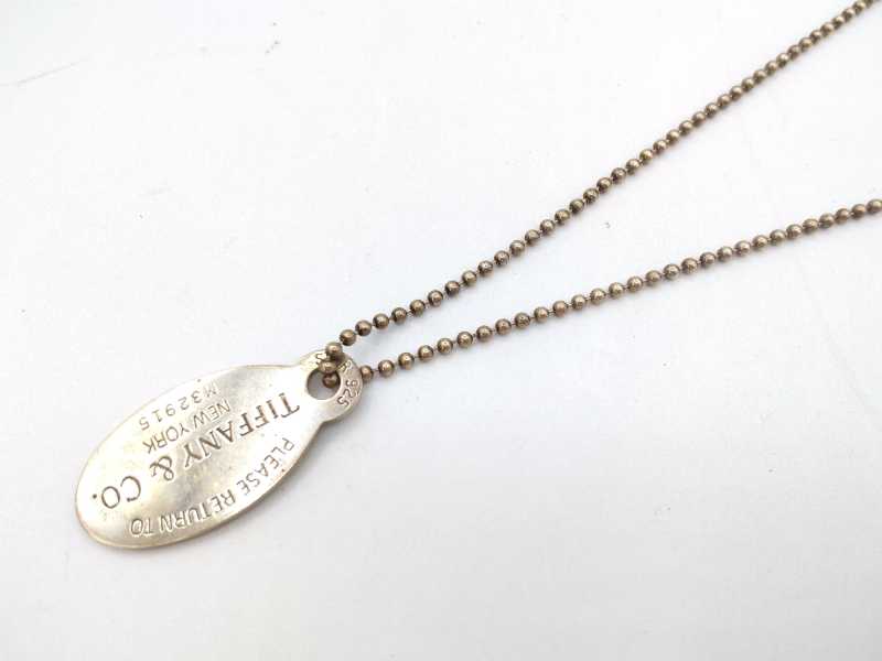 ティファニー買取 リターントゥネックレス SV925