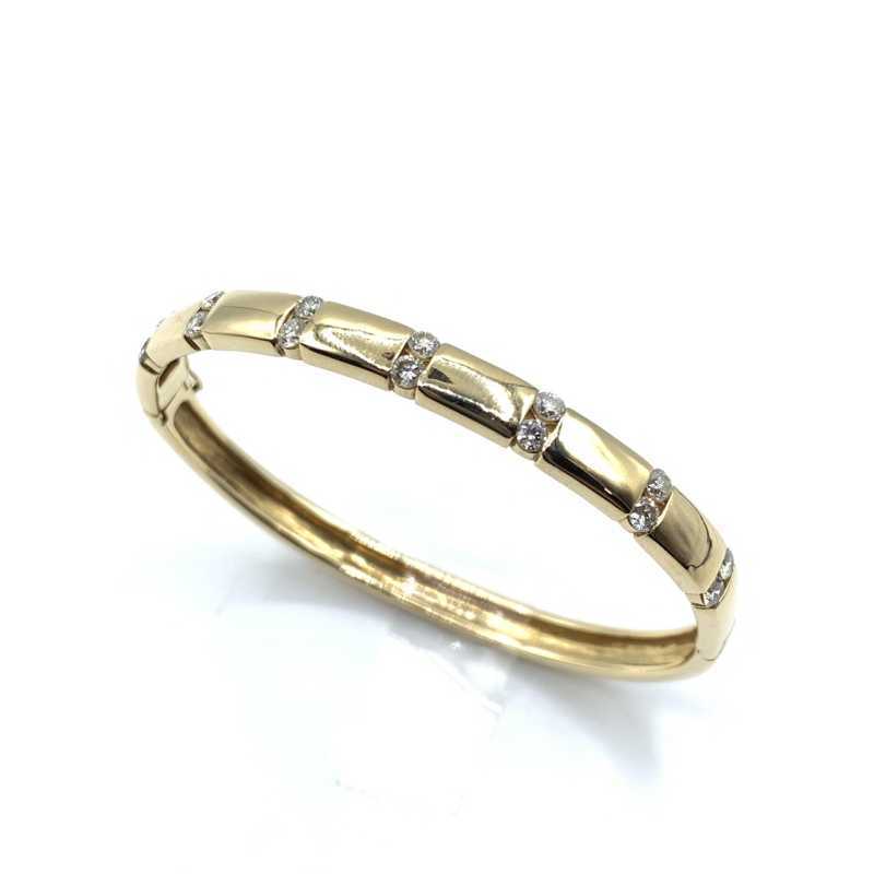 金買取 ブレスレット K18 12g