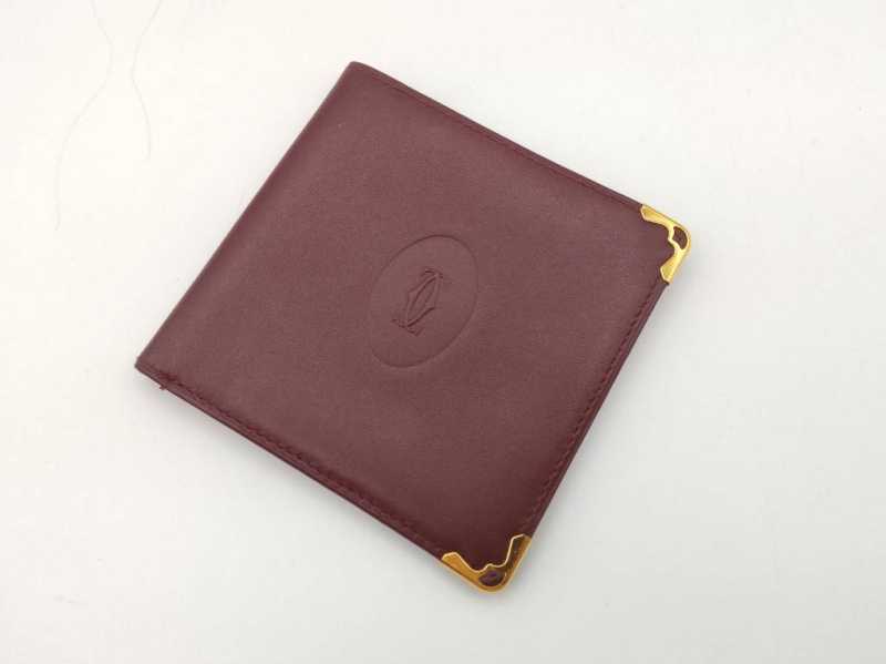 カルティエ　買取　マストライン 財布