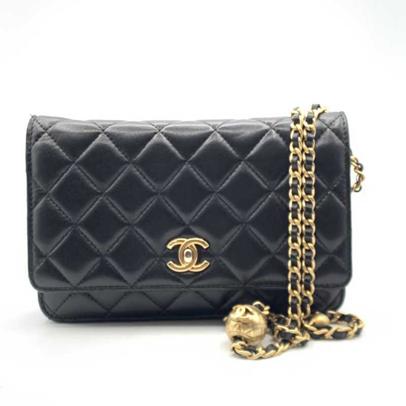 シャネル買取 チェーンウォレット