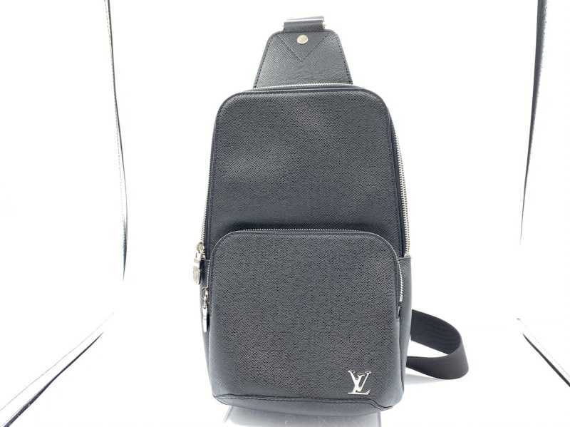 ルイヴィトン買取 アヴェニュースリングバッグ タイガ M30443