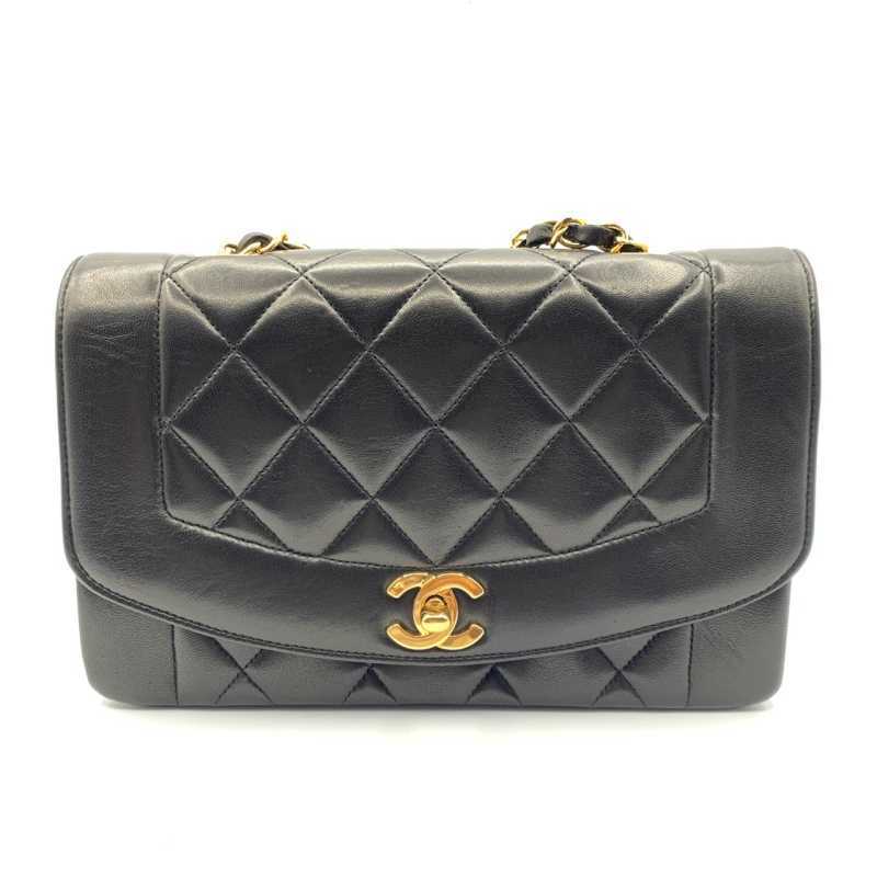 シャネル買取 ダイアナ チェーンバッグ