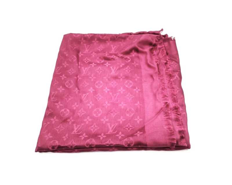 ルイヴィトン買取  ショール モノグラム