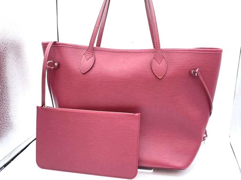 ルイヴィトン買取 ネヴァーフルMM エピ フューシャ M40882