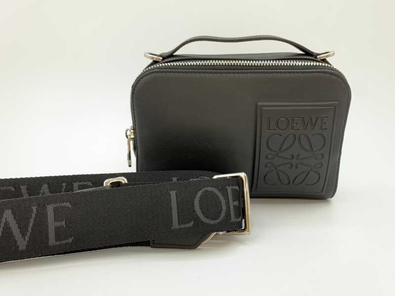 ロエベ買取 クロスボディカメラバッグミニ