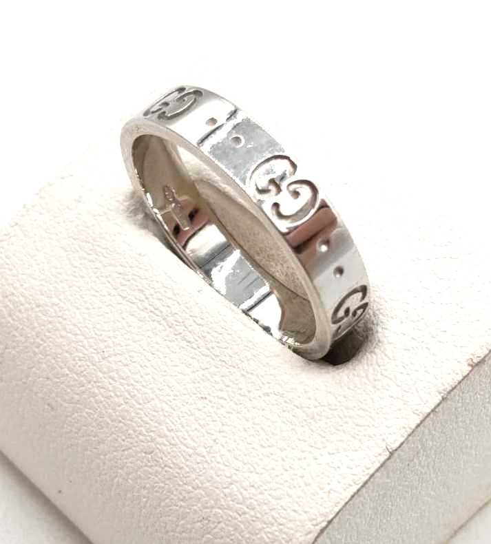 グッチ　買取　アイコンリング