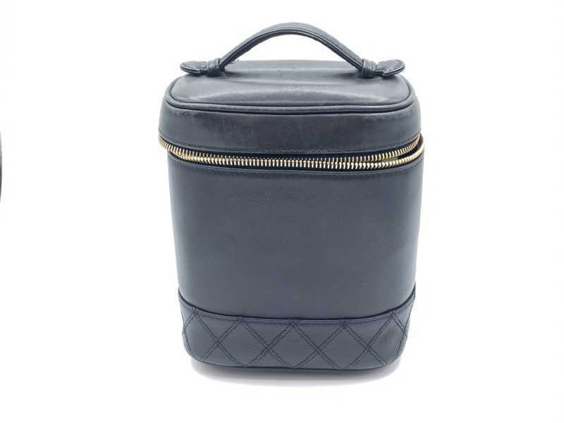 シャネル買取 バニティバッグ ラムスキン 4番台