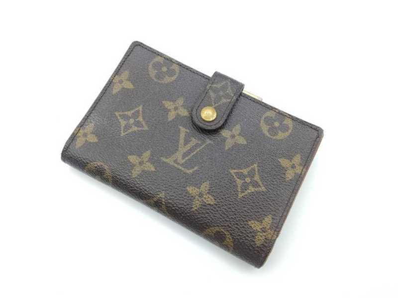 ルイヴィトン　買取　がま口財布　モノグラム　T61922