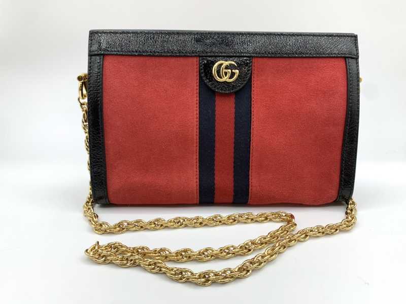 グッチ買取 オフィディアスモールチェーンショルダー 503877