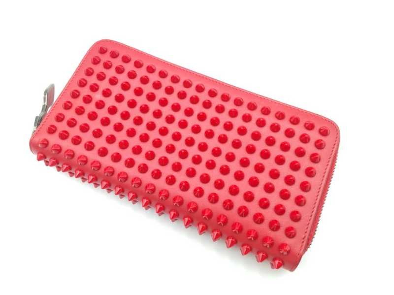 クリスチャン・ルブタン　買取　ラウンド長財布