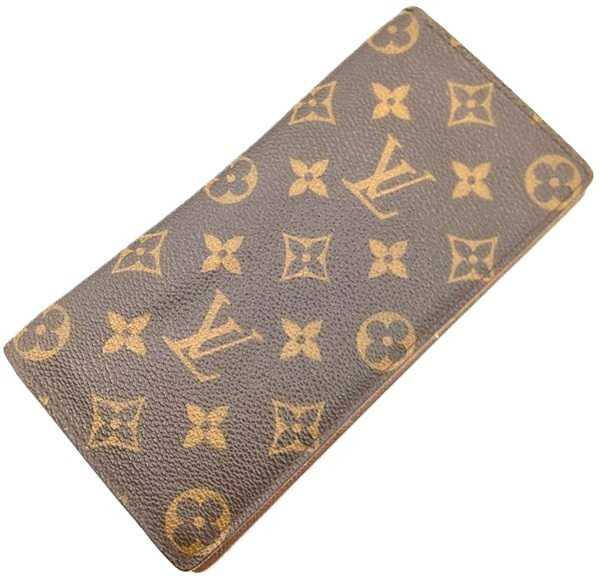 ルイヴィトン買取　ポルトフォイユブラザ　モノグラム　M66540