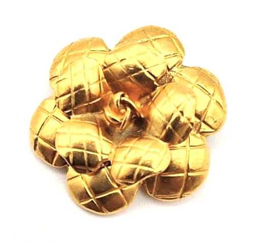 シャネル買取　カメリアブローチ　アクセサリー