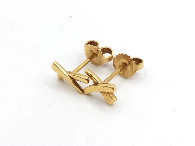 ティファニー買取 キス ピアス