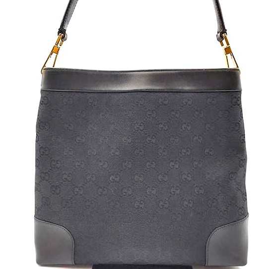 グッチ買取　ショルダーバッグ　GGキャンバス　001・4231