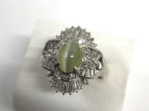 宝石買取 クリソベリルキャッツアイ