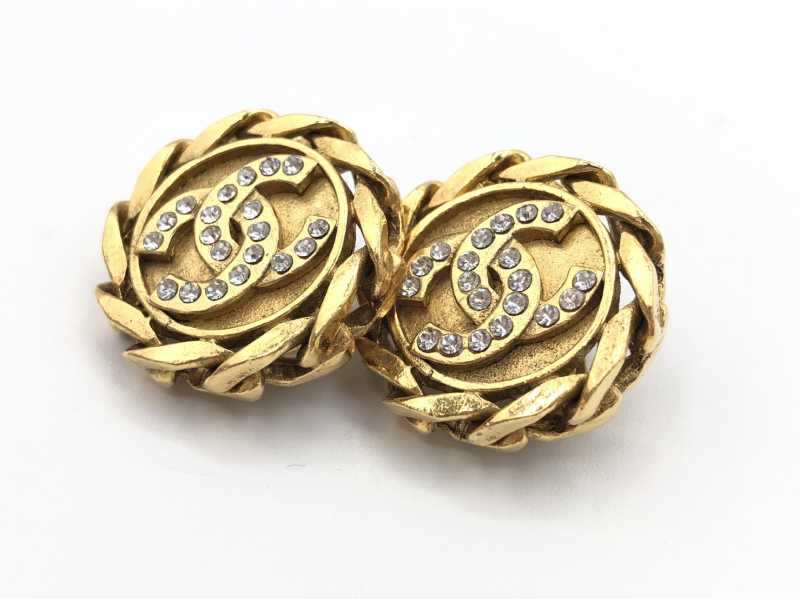 シャネル買取 ココマークイヤリング