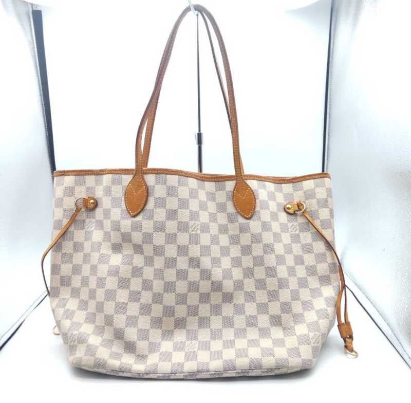 ルイヴィトン　買取　ネヴァーフルMM　アズール　N51107