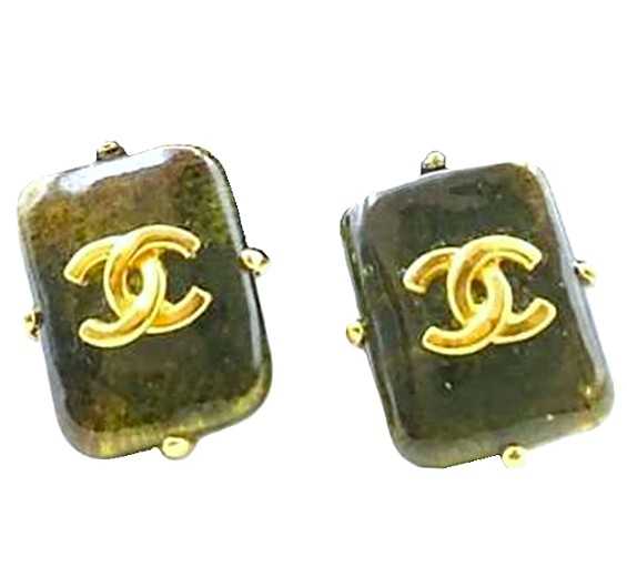 シャネル買取　グリポアイヤリング　97A