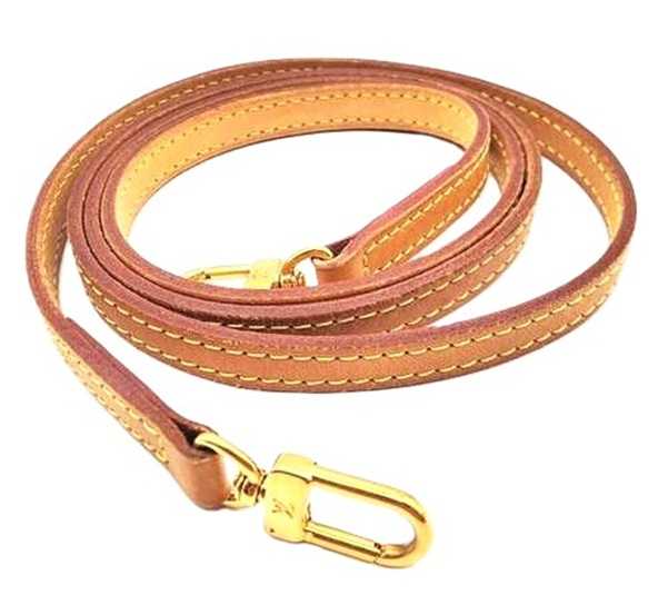 ルイヴィトン買取　ショルダーストラップ　ヌメ革