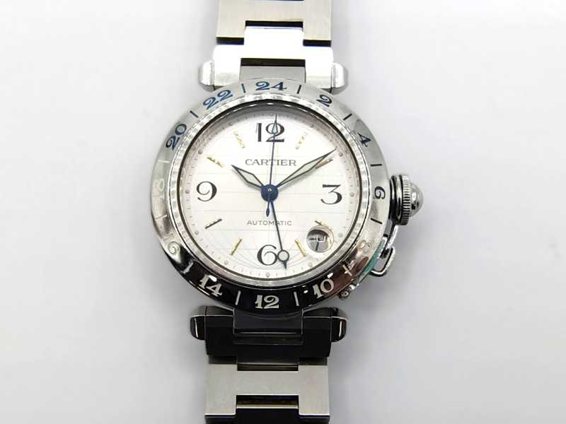 カルティエ買取 パシャC メリディアン W31029M7