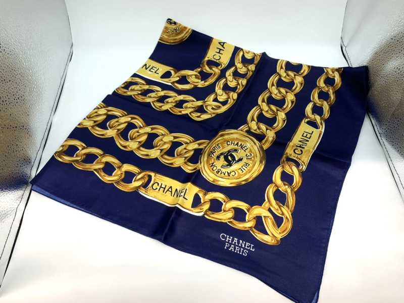 シャネル買取 スカーフ