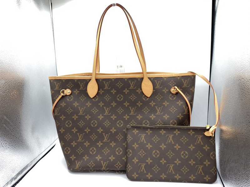 ルイヴィトン買取 ネヴァーフル MM モノグラム M40156