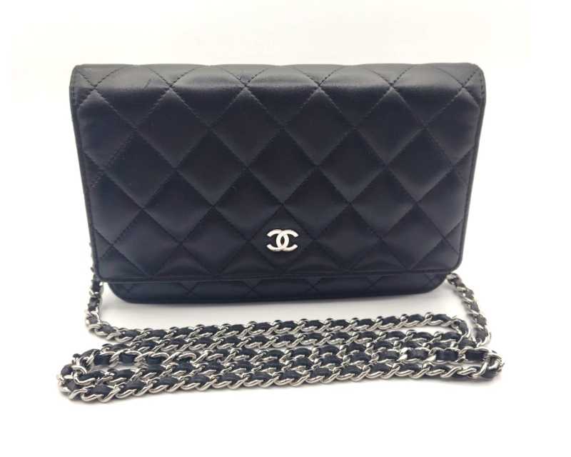 シャネル買取 マトラッセ チェーンウォレット