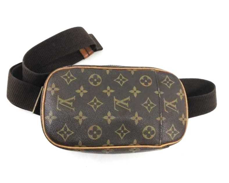 ルイヴィトン買取 ポシェットガンジュ 