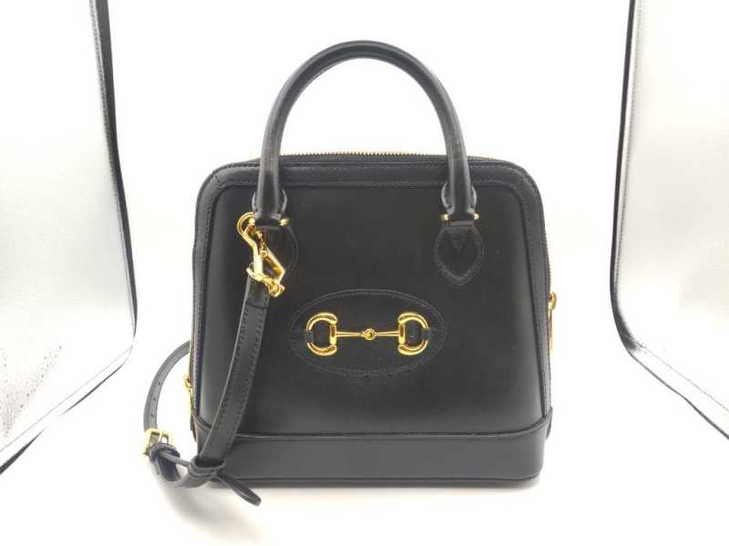 グッチ　買取　GGスプリーム　ホースビット バッグ