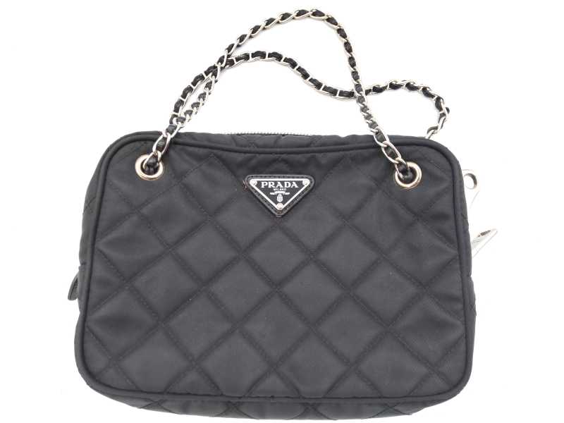 プラダ買取 インプントゥ 2WAYバッグ 1BH910